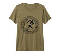 Celtic Ireland Viking Celtic Knot Pattern Tree Premium T-Shirt
