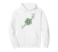 Celtic Ireland Viking Celtic Knot Pattern Tree Pullover Hoodie