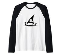 Celtic Ireland Viking Celtic Knot Pattern Tree Raglan Baseball Tee