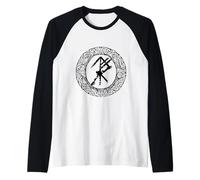 Celtic Ireland Viking Celtic Knot Pattern Tree Raglan Baseball Tee
