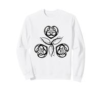 Celtic Ireland Viking Celtic Knot Pattern Tree Sweatshirt