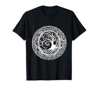 Celtic Ireland Viking Celtic Knot Pattern Tree T-Shirt
