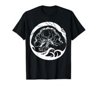Celtic Ireland Viking Celtic Knot Pattern Tree Value Graphic T-Shirt, Men, Black, S