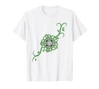 Celtic Ireland Viking Celtic Knot Pattern Tree Value Graphic T-Shirt, Men, White, L