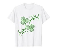 Celtic Ireland Viking Celtic Knot Pattern Tree Value Graphic T-Shirt, Men, White, S