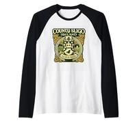 Celtic Irish Heritage Sligo Roots County Sligo Culture Wild Raglan Baseball Tee