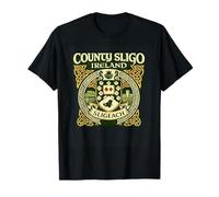 Celtic Irish Heritage Sligo Roots County Sligo Culture Wild T-Shirt