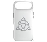Celtic Irish Trinity Knot Triquetra Silver Finish Symbol Art Case for iPhone Air