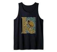 Celtic Kiwi K Monogram Tank Top