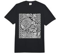 Celtic Kiwi Knotwork Ornament Comfort Colors Adult Heavyweight T-Shirt