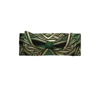 Celtic Knot Baby Bow Headband-Soft Stretchy for 0-6 Months