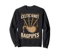 Celtic Knot Bagpipes Celtic Pipes Sweatshirt