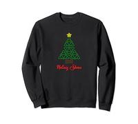 Celtic Knot Christmas Tree Nollaig Shona Irish Gaelic Shirt Sweatshirt