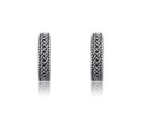 Celtic Knot Earrings 925 Sterling Silver Non Piercing Ear Cuff Earrings Cool Earring Cuff for Women