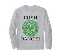 Celtic Knot Feis Competitions Irish Dancers Long Sleeve T-Shirt