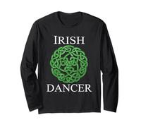 Celtic Knot Feis Competitions Irish Dancers Long Sleeve T-Shirt