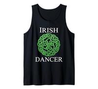 Celtic Knot Feis Competitions Irish Dancers Tank Top