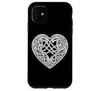 Celtic Knot Heart Irish Scottish Tribal St Patricks Design Case for iPhone 11