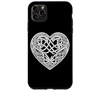 Celtic Knot Heart Irish Scottish Tribal St Patricks Design Case for iPhone 11 Pro Max