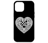 Celtic Knot Heart Irish Scottish Tribal St Patricks Design Case for iPhone 12 Pro Max