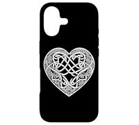 Celtic Knot Heart Irish Scottish Tribal St Patricks Design Case for iPhone 17