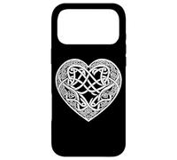 Celtic Knot Heart Irish Scottish Tribal St Patricks Design Case for iPhone 17 Pro Max