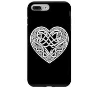 Celtic Knot Heart Irish Scottish Tribal St Patricks Design Case for iPhone 7 Plus/8 Plus
