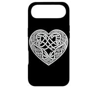 Celtic Knot Heart Irish Scottish Tribal St Patricks Design Case for iPhone Air