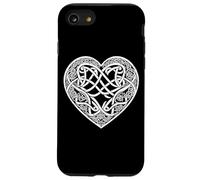 Celtic Knot Heart Irish Scottish Tribal St Patricks Design Case for iPhone SE (2020) / 7/8