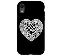 Celtic Knot Heart Irish Scottish Tribal St Patricks Design Case for iPhone XR