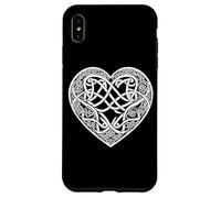 Celtic Knot Heart Irish Scottish Tribal St Patricks Design Case for iPhone XS Max