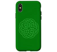Celtic Knot, Irish Pride, Visit Ireland Case for iPhone X/XS