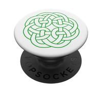 Celtic Knot, Irish Pride, Visit Ireland PopSockets Adhesive PopGrip