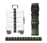 Celtic Knot Luggage Strap-Adjustable Suitcase Belt with Buckle