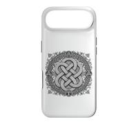 Celtic Knot of Eternity Sacred Symbol Line Art Case for iPhone Air