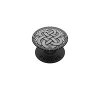 Celtic Knot of Eternity Sacred Symbol Line Art PopSockets Adhesive PopGrip