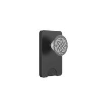 Celtic Knot of Eternity Sacred Symbol Line Art PopSockets PopWallet for MagSafe