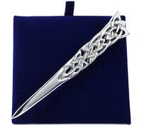 Celtic Knot Pewter Kilt Pin