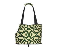 Celtic Knot Printed pet Shoulder Bag - Foldable Design, Small cat and Dog Travel Bag