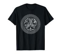 Celtic Knot Ring With Birds T-Shirt