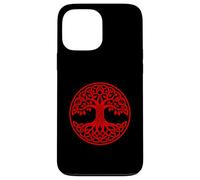 Celtic Knot Sacred Tree Symbol Nature Roots Design Case for iPhone 13 Pro Max