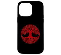 Celtic Knot Sacred Tree Symbol Nature Roots Design Case for iPhone 14 Pro Max