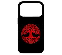Celtic Knot Sacred Tree Symbol Nature Roots Design Case for iPhone 17 Pro
