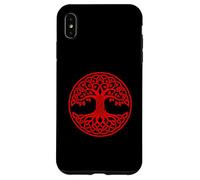 Celtic Knot Sacred Tree Symbol Nature Roots Design Case for iPhone XS Max