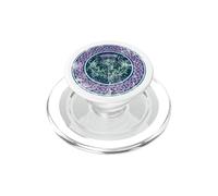 Celtic Knot Scottish Thistle Distressed Print For Lights PopSockets PopGrip for MagSafe