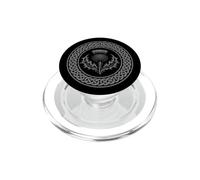 Celtic Knot Scottish Thistle Granite Image PopSockets PopGrip for MagSafe