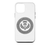 Celtic Knot Scottish Thistle Iron Image Case for iPhone 12 mini