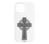 Celtic Knot Scottish Thistle Print For Lights Case for iPhone 15