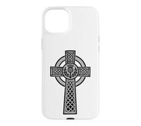 Celtic Knot Scottish Thistle Print For Lights Case for iPhone 15 Plus