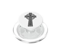Celtic Knot Scottish Thistle Print For Lights PopSockets PopGrip for MagSafe